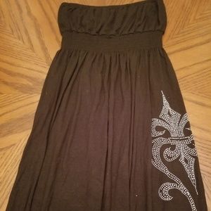 A Cristina Love Strapless Dress